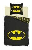 Obliečky Batman znak 140/200, 70/80