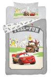 Obliečky do postieľky Cars púť 100/135, 40/60