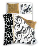 Obliečky Žirafy 140/200, 70/90