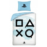 Obliečky Playstation White