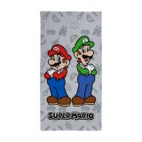 Osuška Super Mario grey