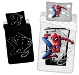 Svietiace obliečky Spiderman 2 