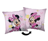 Vankúšik Minnie Pink Bow 40/40