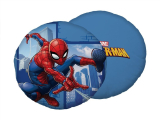 Tvarovaný mikroplyšový vankúšik Spiderman Blue 06