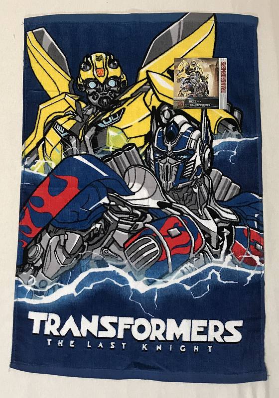 Detský uterák Transformers 60/40