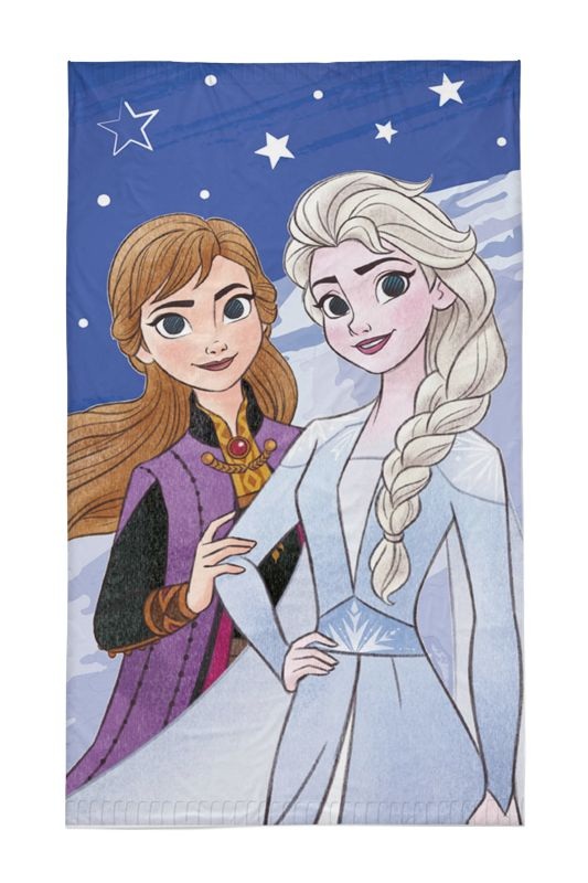 Detský uterák Ľadové Kráľovstvo Anna a Elsa