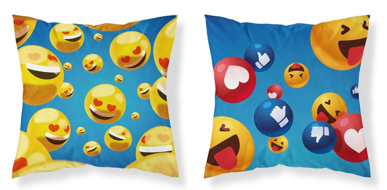 Obliečka na vankúšik Smajlíci micro 40/40