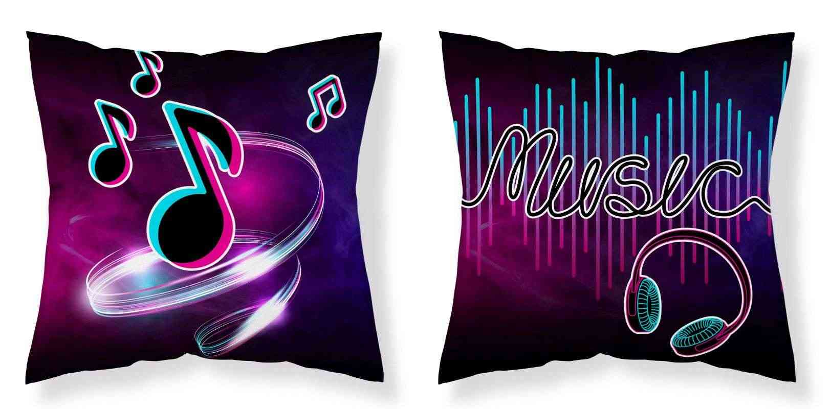 Obliečka na vankúšik Music micro 40/40