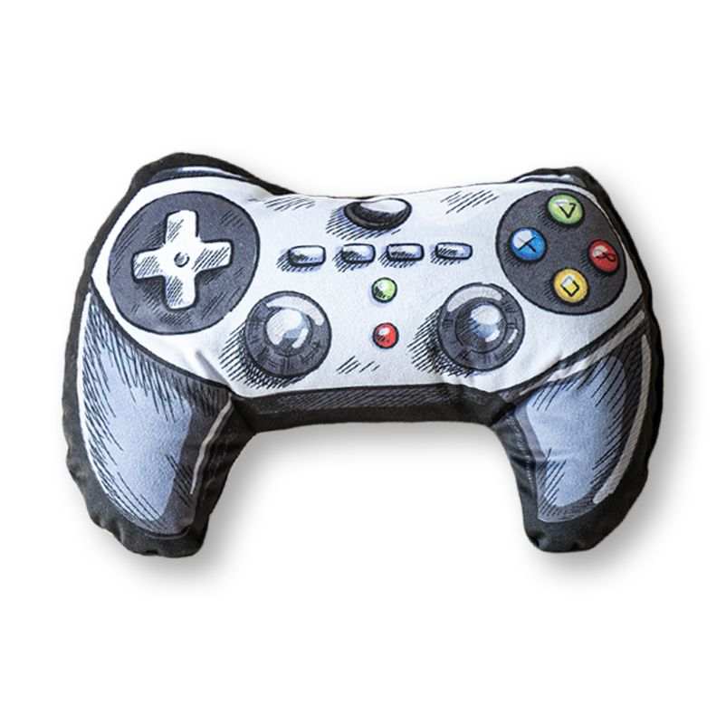 Tvarovaný mikroplyšový vankúšik Ovládač game