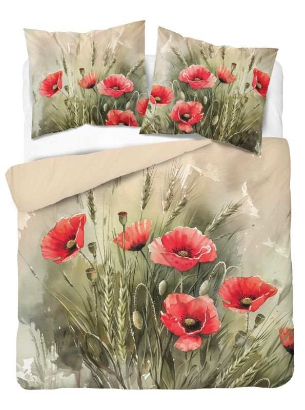 Francúzske obliečky Vlčí mak 220/200, 2x70/80