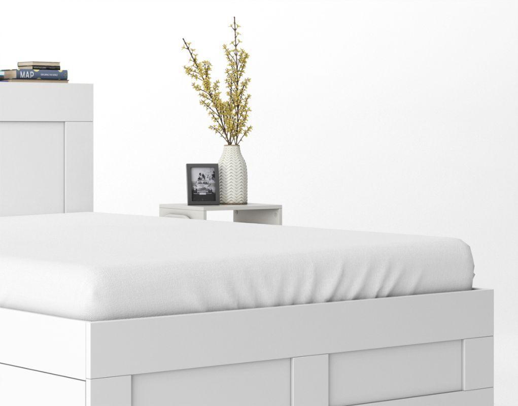 DETEXPOL Plachta z mikrosaténu biela 90x200 cm – nežehlivá