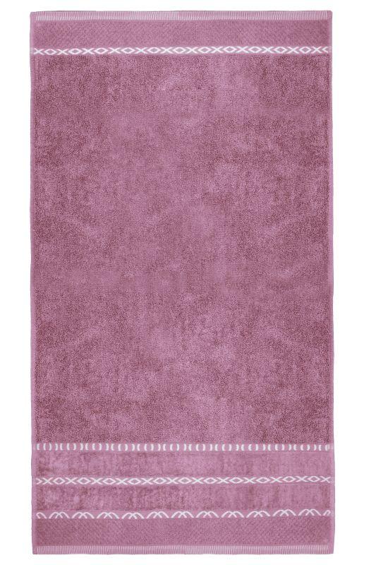 DETEXPOL Luxusný froté uterák na ruky GINO staroružová 30x50 cm – 550 g/m?