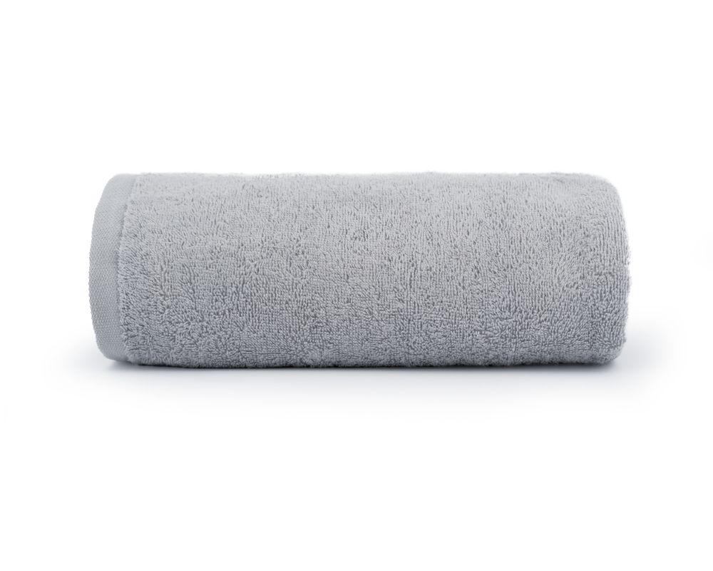 DETEXPOL Luxusný froté uterák na ruky PRIMO svetlosivá 30x50 cm – 450 g/m?