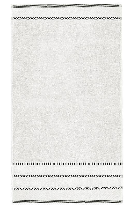 DETEXPOL Luxusný froté uterák GINO biela 50x90 cm – 550 g/m?