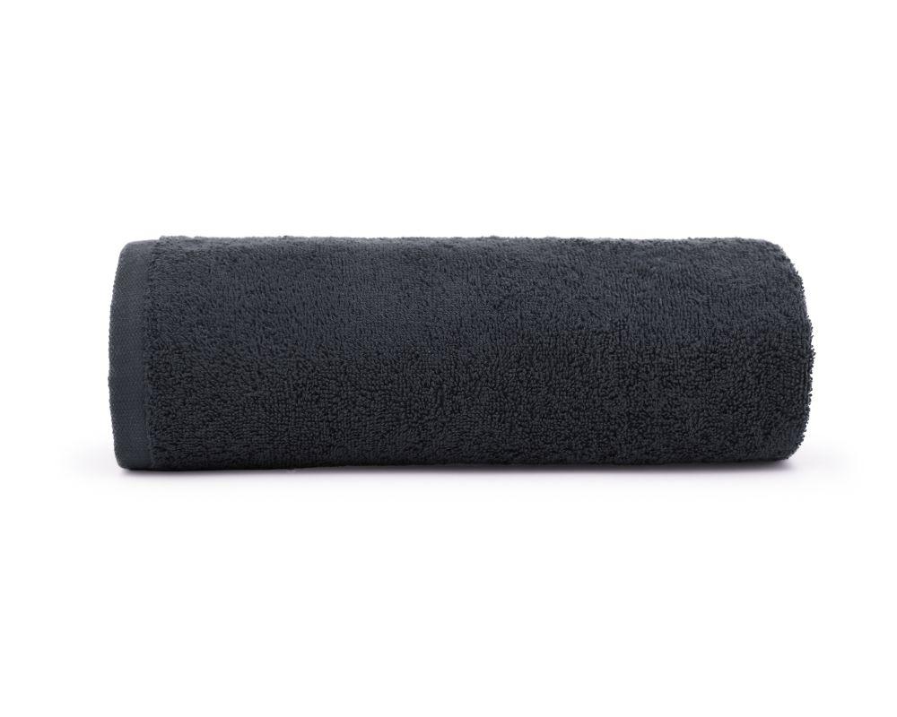 DETEXPOL Luxusný froté uterák PRIMO grafitová 50x90 cm – 450 g/m2