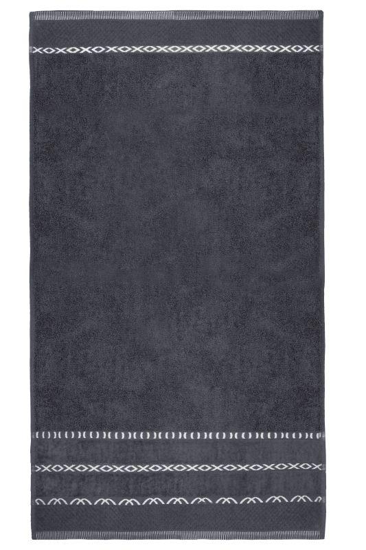 DETEXPOL Froté osuška GINO grafitová 70x140 cm – 550 g/m?