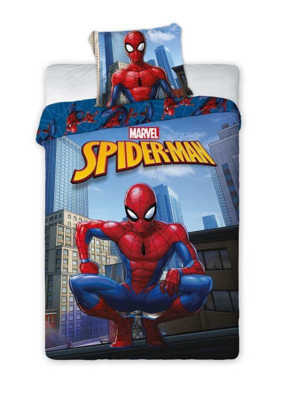 Obliečky Spiderman strecha 140/200, 70/90