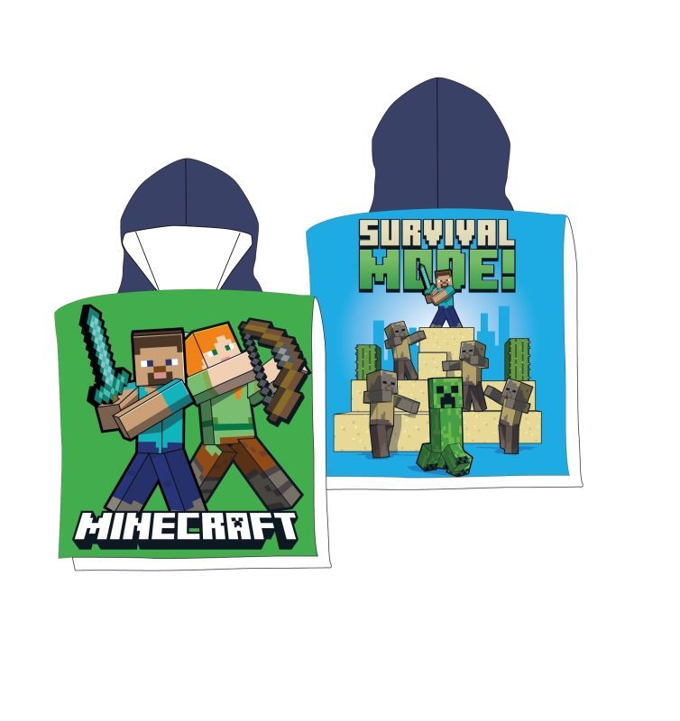 Pončo Minecraft micro 50/100