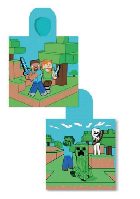 Plážové pončo Minecraft 