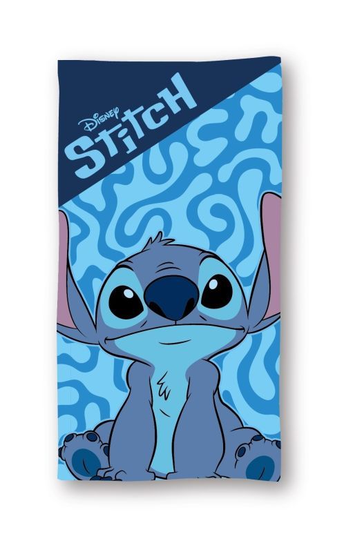 Osuška Lilo and Stitch blue 70/140