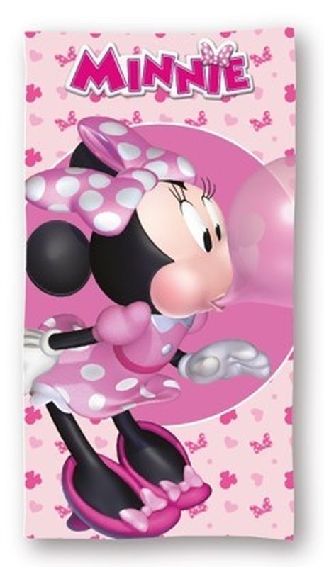 Osuška Minnie mašličky 70/140