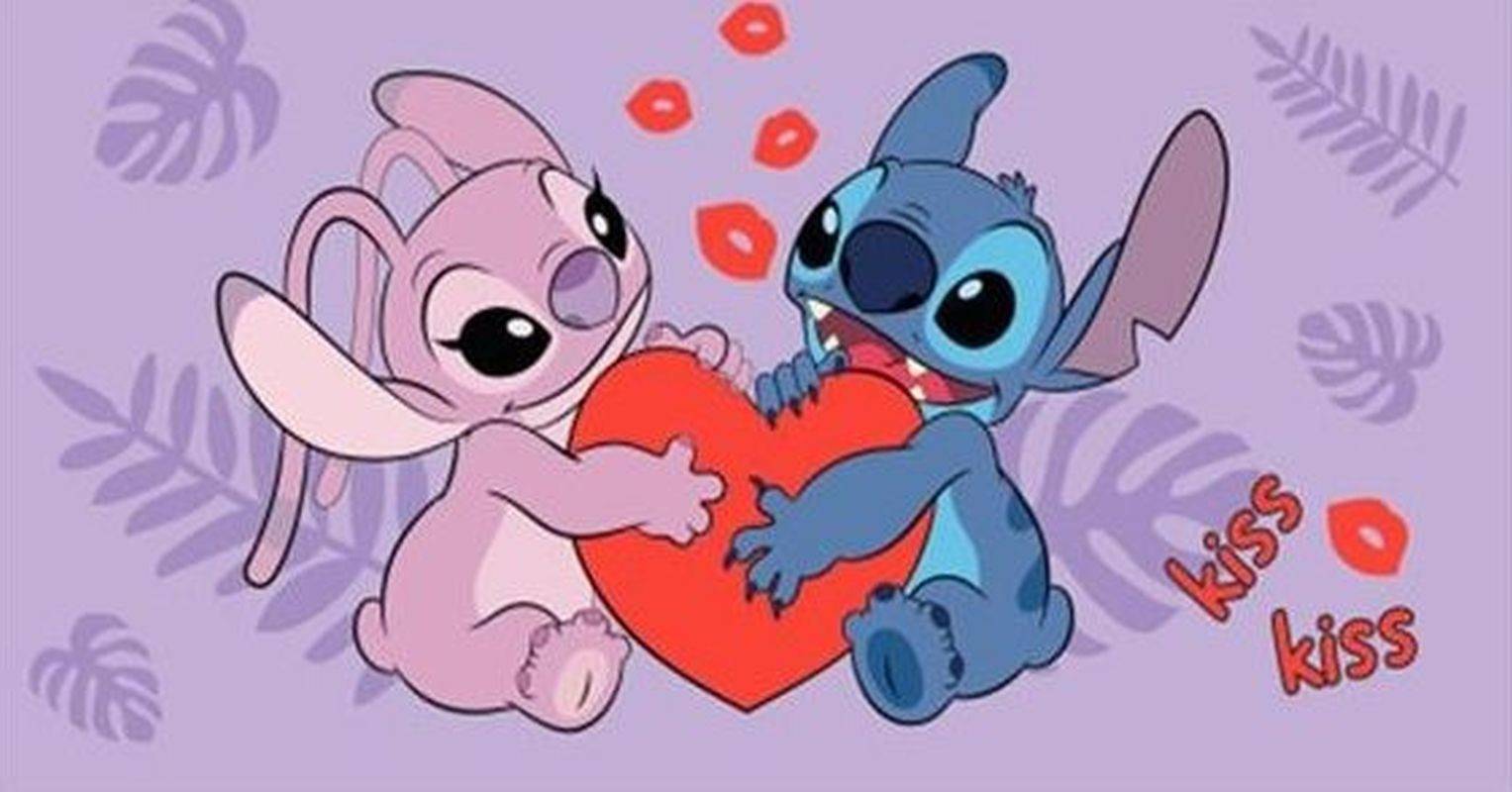 Osuška Lilo and Stitch Kiss 70/140