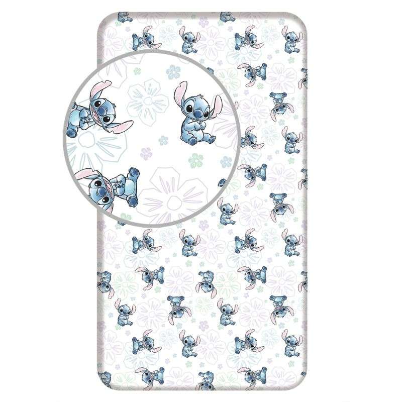 Plachta Lilo and Stitch Ohana White 90/200