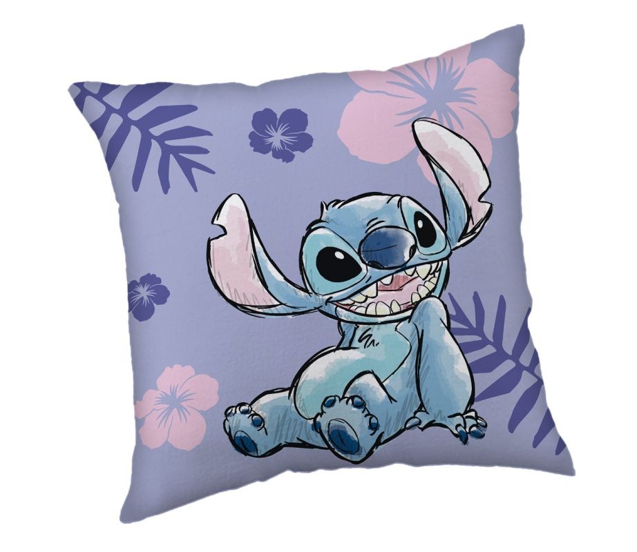 Plyšový vankúšik Lilo and Stitch 40/40