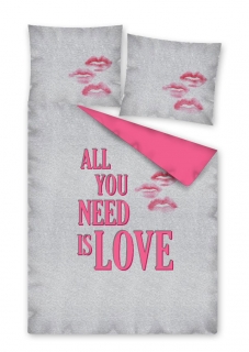 Obliečky All you need is LOVE