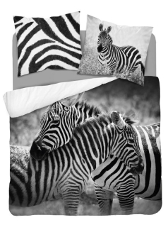 Francúzske obliečky Zebra 220/200, 2x70/80