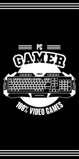 Osuška PC Gamer 70/140