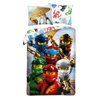 Obliečky Lego Ninjago mesto 140/200, 70/90