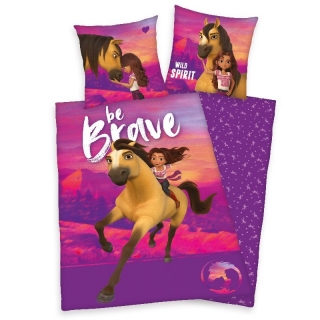 Obliečky Spirit brave 140/200, 70/90