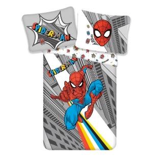 Obliečky Spiderman pop 140/200, 70/90