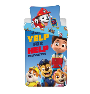 Obliečky Paw Patrol Help