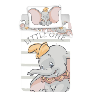 Obliečky do postieľky Dumbo baby 100/135, 40/60 