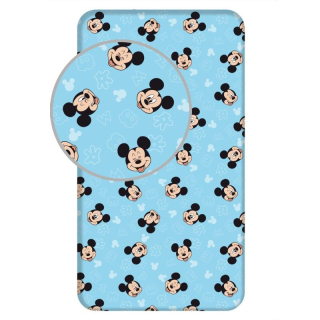 Plachta Mickey Blue 02 90/200