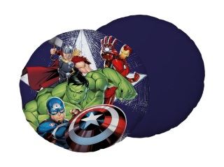 Mikroplyšový vankúšik Avengers Heroes 40 cm