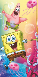 Osuška Sponge Bob 012 70/140